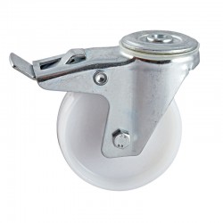 Roulette Pivotante A Frein,...