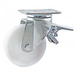 Roulette Pivotante A Frein,...