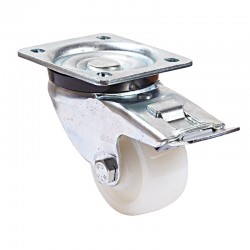 Roulette Pivotante A Frein,...