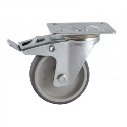 Roulette Pivotante A Frein,...