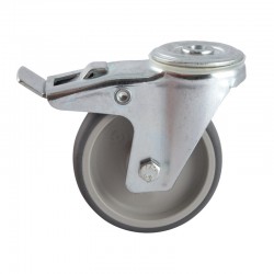 Roulette Pivotante A Frein,...