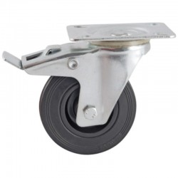 Roulette Pivotante A Frein,...