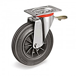 Roulette Pivotante A Frein,...