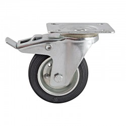 Roulette Pivotante A Frein,...