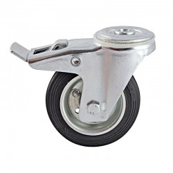 Roulette Pivotante A Frein,...