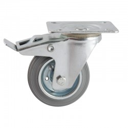 Roulette Pivotante A Frein,...