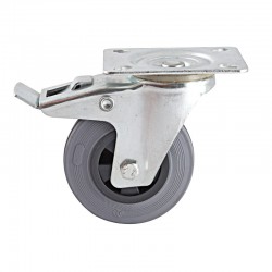 Roulette Pivotante A Frein,...