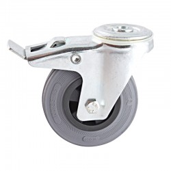 Roulette Pivotante A Frein,...