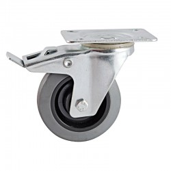 Roulette Pivotante A Frein,...