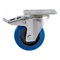 Roulette Pivotante A Frein,...