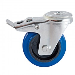 Roulette Pivotante A Frein,...