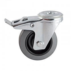 Roulette Pivotante A Frein,...