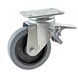 Roulette Pivotante A Frein,...