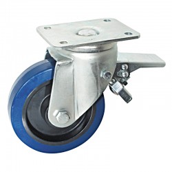 Roulette Pivotante A Frein,...