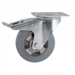 Roulette Pivotante A Frein,...