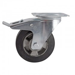 Roulette Pivotante A Frein,...