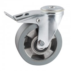 Roulette Pivotante A Frein,...