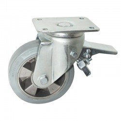 Roulette Pivotante A Frein,...