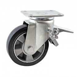 Roulette Pivotante A Frein,...